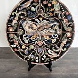 Gallo Design Collection Plate Saxony Porcelain