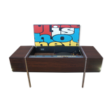 Austin Ferguson upcycled stereo console