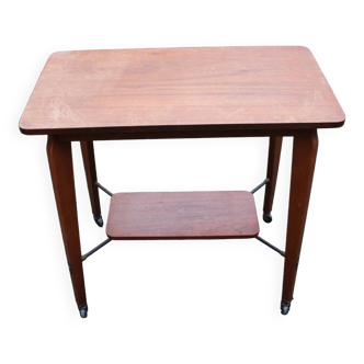 1950s TV serving table