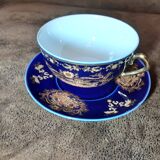 Service à thé  T E C porcelaine fine  France