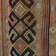 Anatolian handmade kilim rug 247 cm x 97 cm