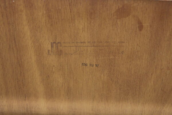 Table basse en palissandre, Karl-Erik Ekselius, Suède, 1960