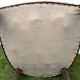 Vintage leather club chair, 1930s
