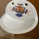 Porcelain wall soap dish Old Rouen