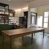 3 meter oak dining table
