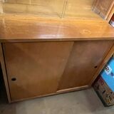 Scandinavian book storage unit