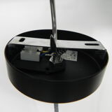 Vintage hanging lamp with aluminum shade
