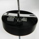 Vintage hanging lamp with aluminum shade