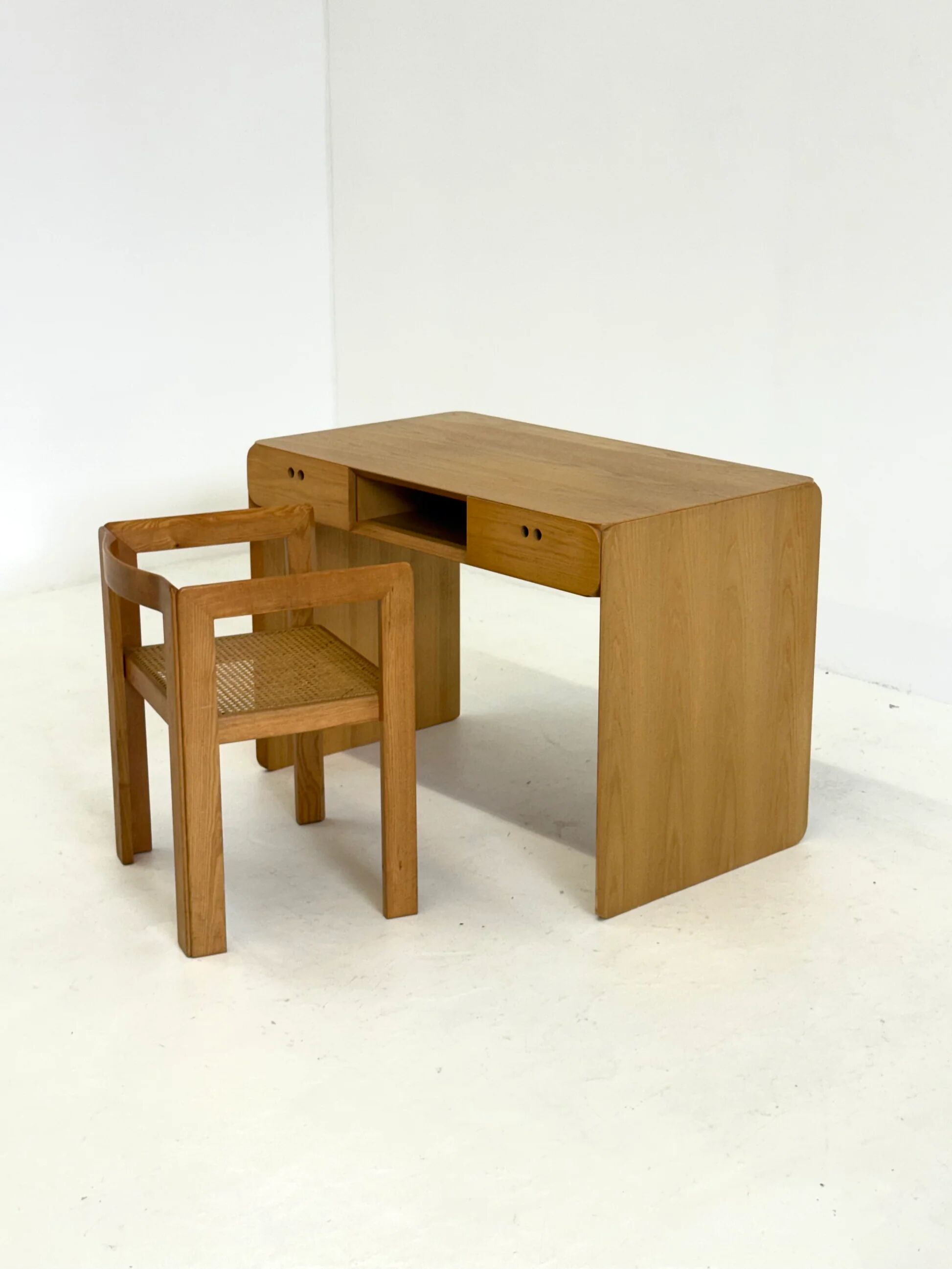 Ensemble bureau et chaise Samara par Derk Jan de Vries pour Maisa Di Seveso