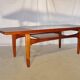 Scandinavian teak coffee table G Plan