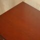 Mahogany buffet by Greaves & Thomas 1966 with brass military handles.