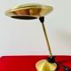 Aluminor brass ufo table / desk lamp 1950
