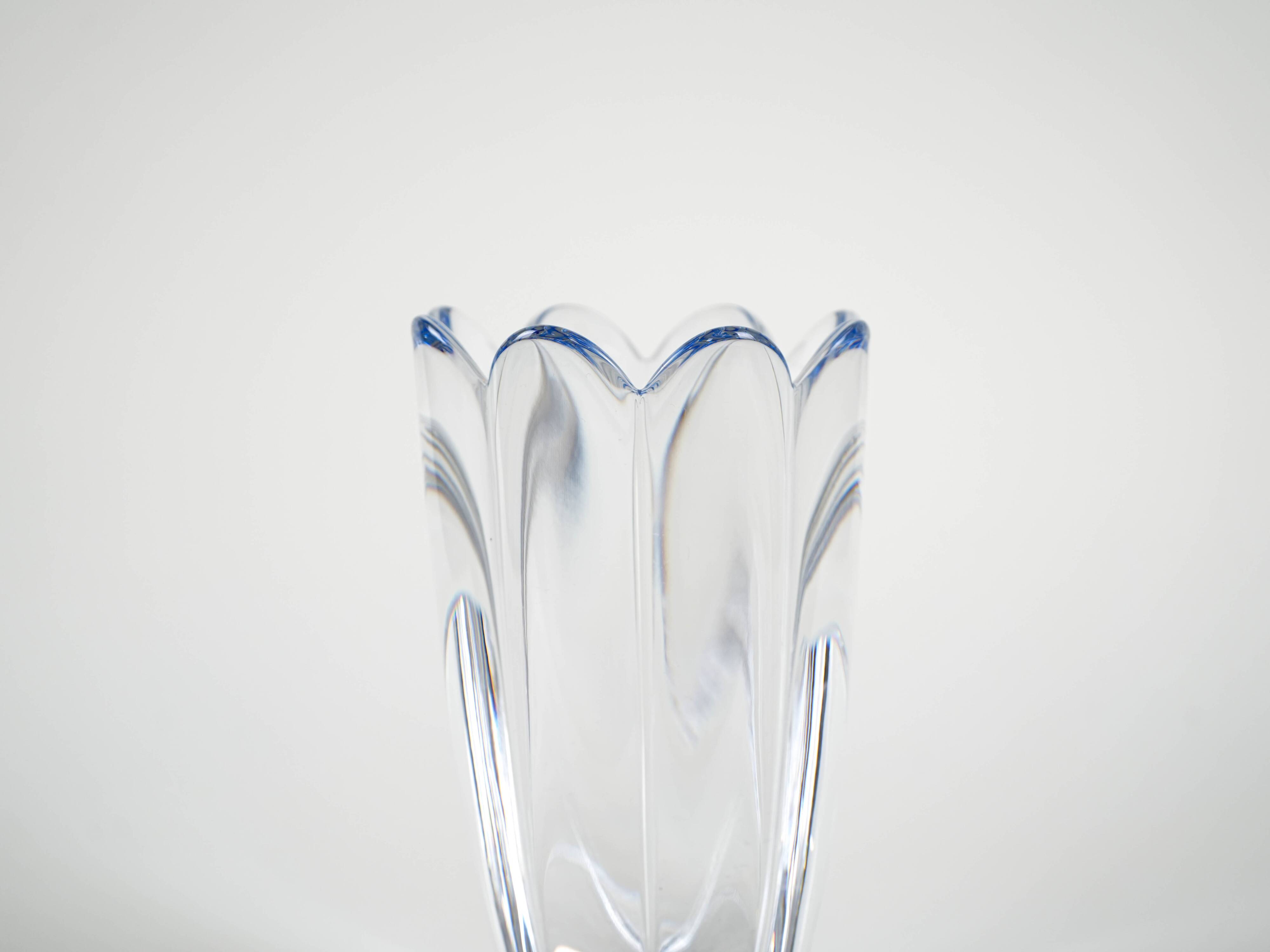 Mayflower glass vase, Swedish design, 1960s, designer: Jan Johansson, manuf