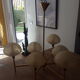 Lustre en laiton
