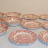 Plate set and dessert cups/bowls