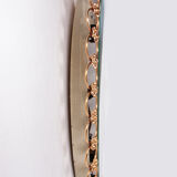 Hollywood Regency illuminated wall mirror 1960s Germany