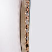 Hollywood Regency illuminated wall mirror 1960s Germany