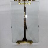 Photo frame photo holder beveled glass Louis XVI acanthus leaves