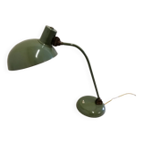 Industrial articulated desk lamp