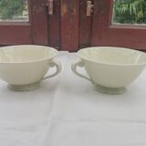 2 Limoges cups