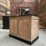 Reception counter, early 20th century