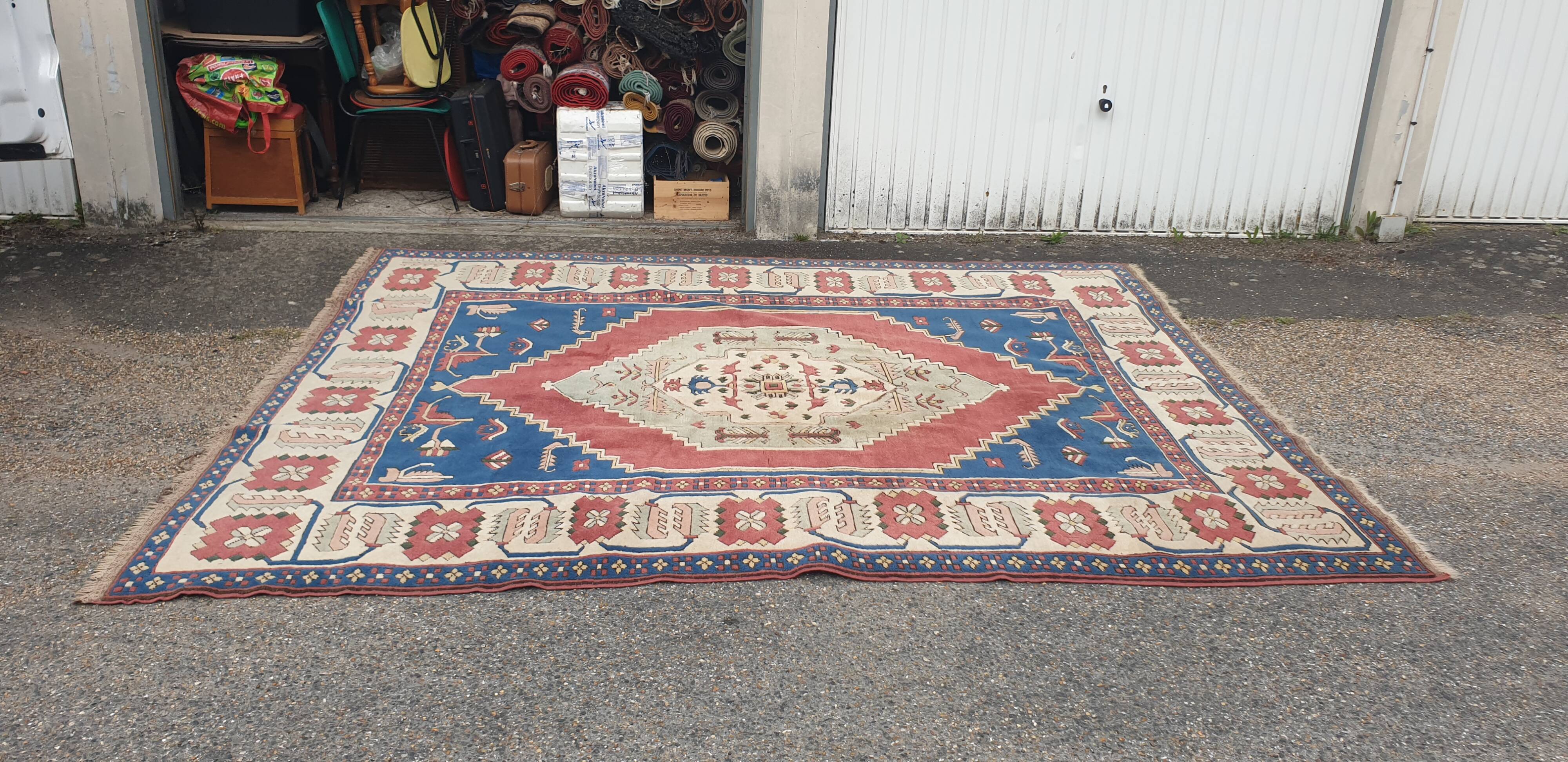 Tapis oriental Kazak