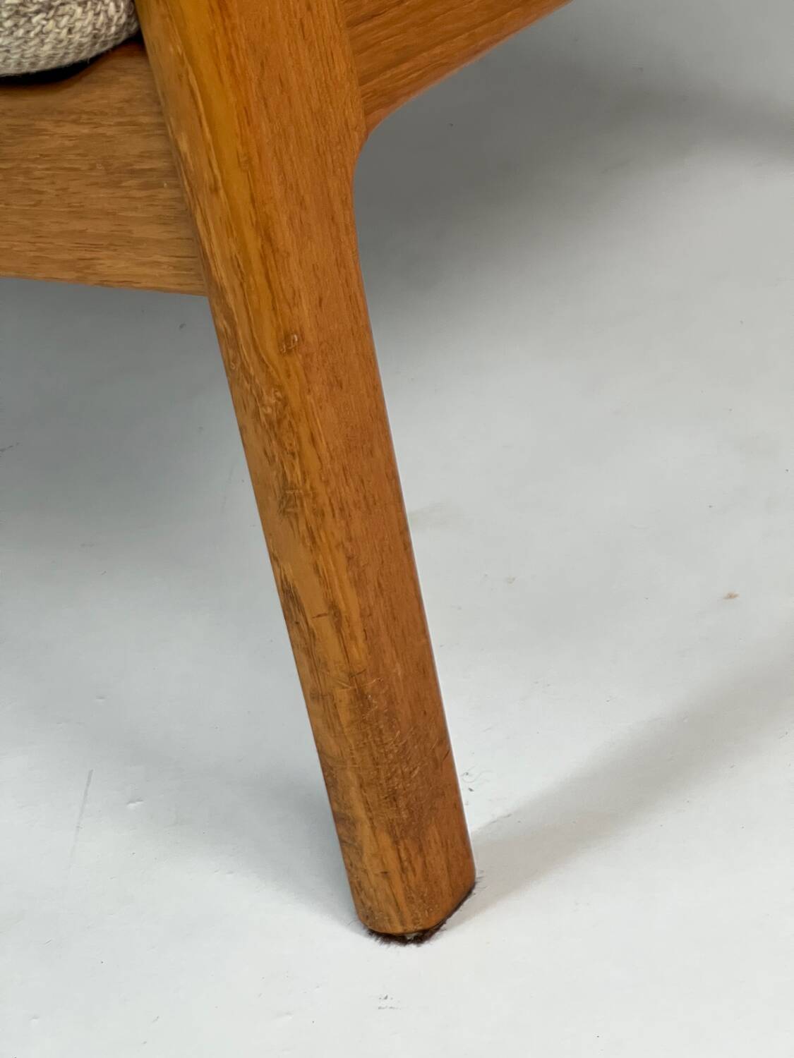 Danish teak 2-seater sofa couch Ole Wanscher vintage mid-century