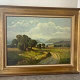 Landscape signed Thomasset