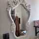 Louis XV rocaille style mirror in carved wood –
