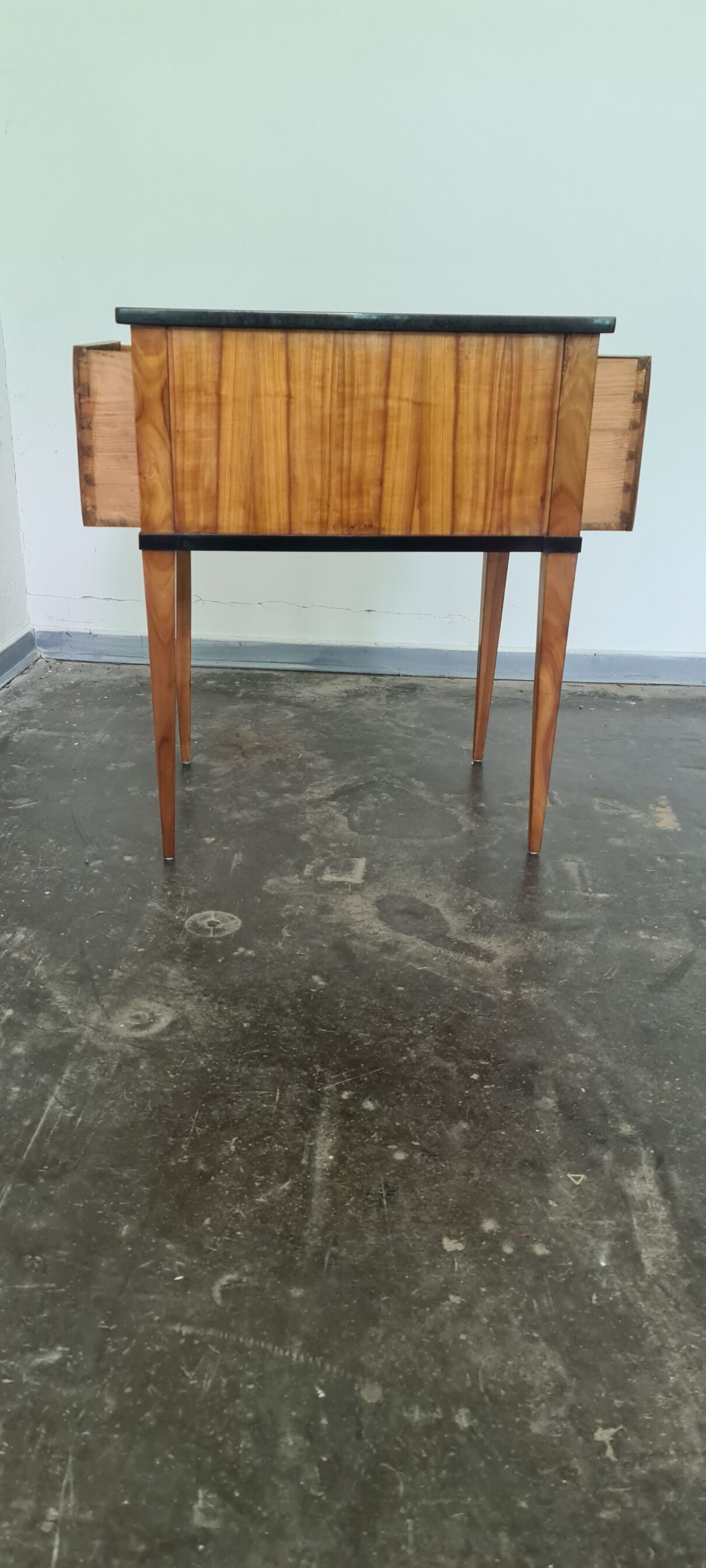 Antique/vintage  marbel topped side table