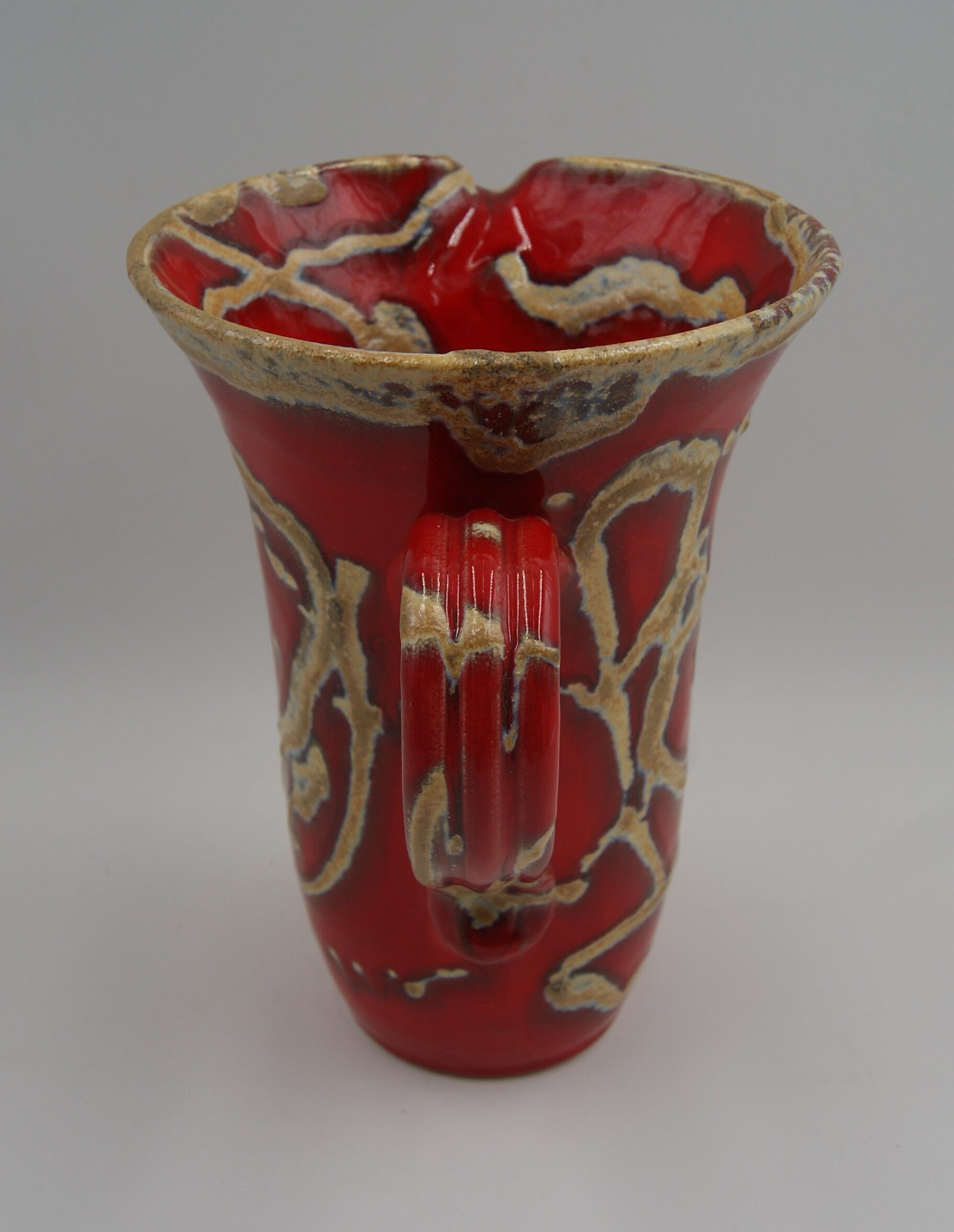 Ceramic decanter Vallauris Fady