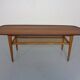 Teak & Oak Coffee Table by Børge Mogensen for Fredericia Stolefabrik, 1950s