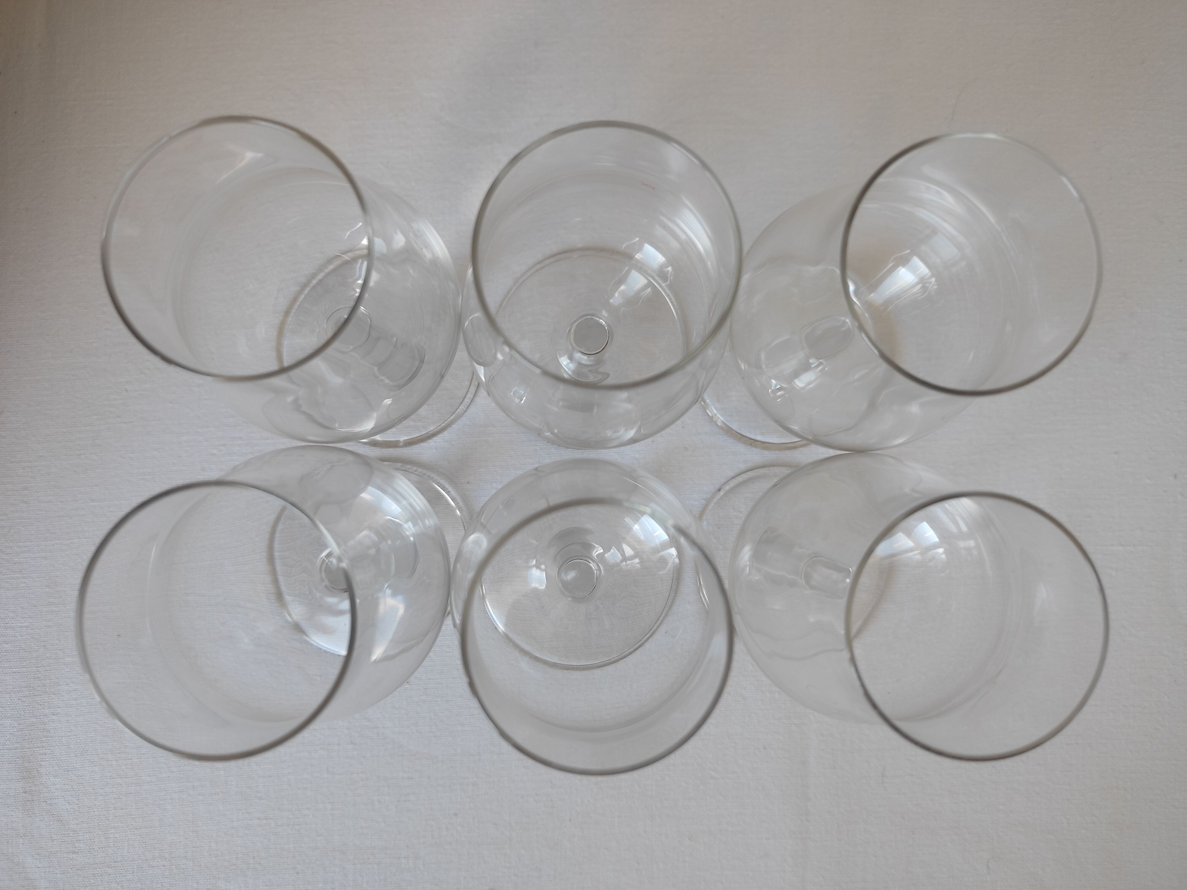 Martel silkscreened Cognac glasses