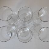 Verres à Cognac sérigraphiés Martel