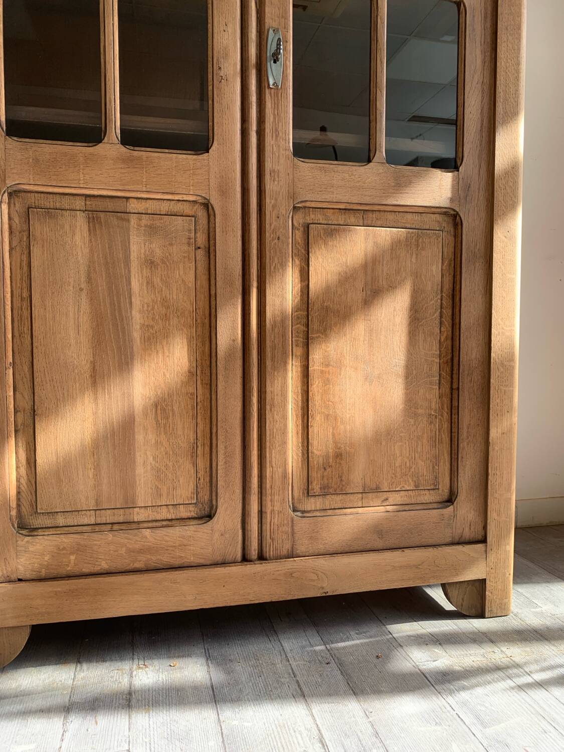 Parisian glass cabinet