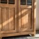 Parisian glass cabinet