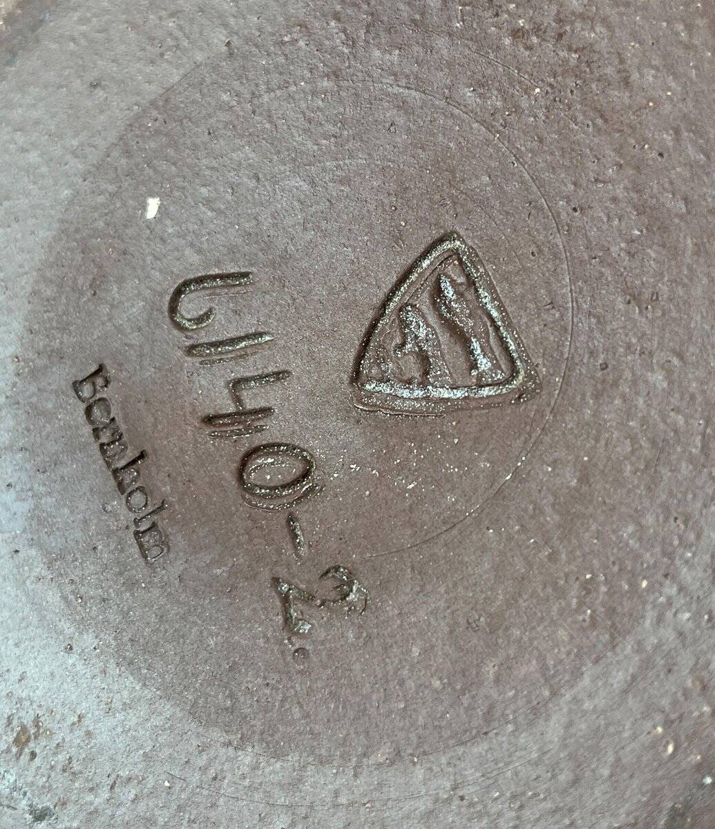 Mid-Century Danish Studio Pottery Bowl from Michael Andersen, Bornholm, 1960s