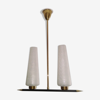 Lustre tulipe année 60