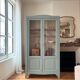 Armoire vitrée rénovée