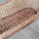 Rattan bassinet