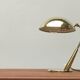 Mid-century German brass table lamp by Cosack.