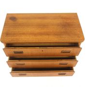 Scandinavian teak chest of drawers, Sweden, 1960
