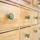 Vintage Haberdashery cabinet 18+3 Drawers