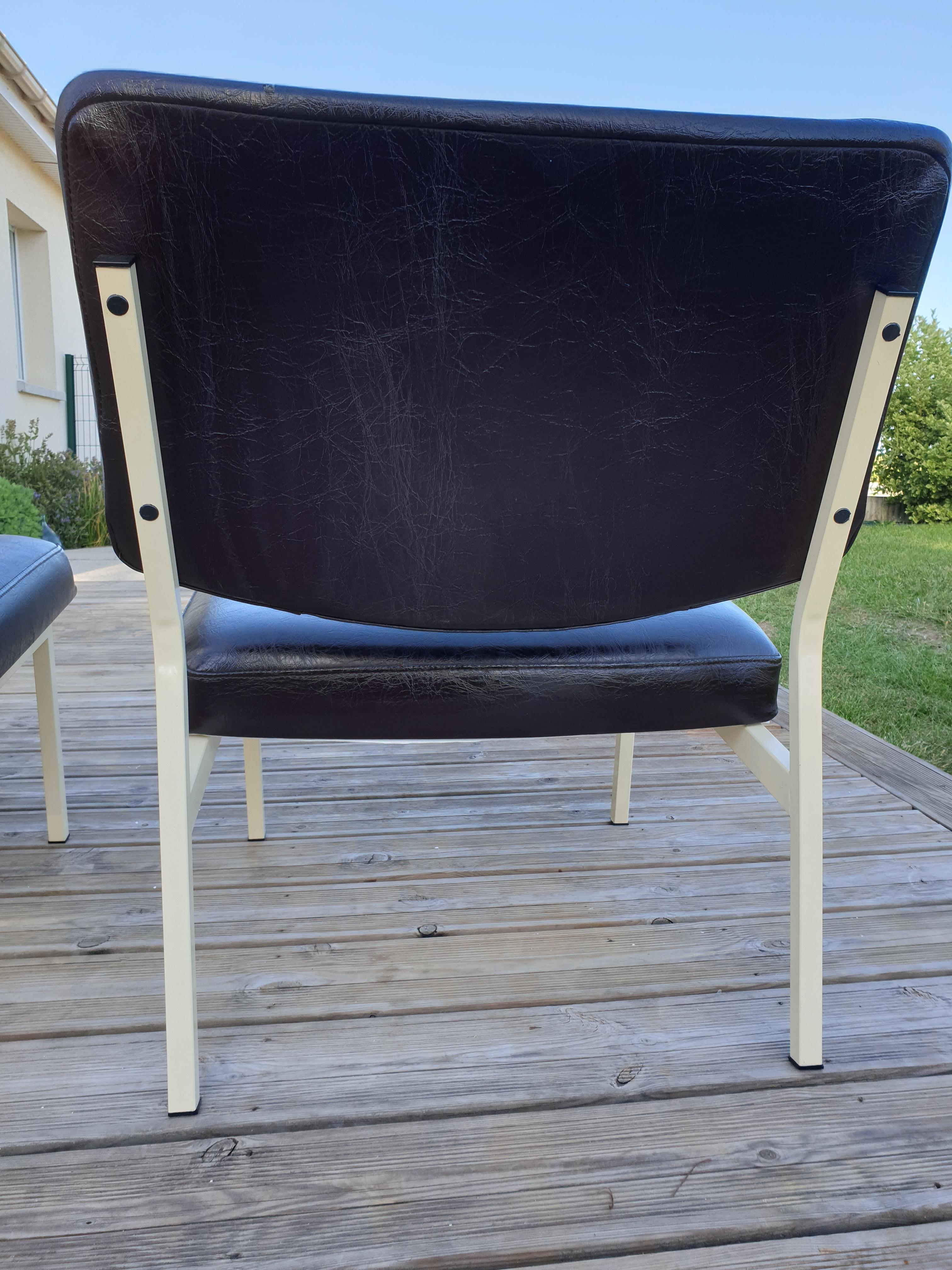 Pair of armchairs 1970