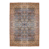Iran GHOUM oriental rug - : 3.33 X 2.35 Meters -