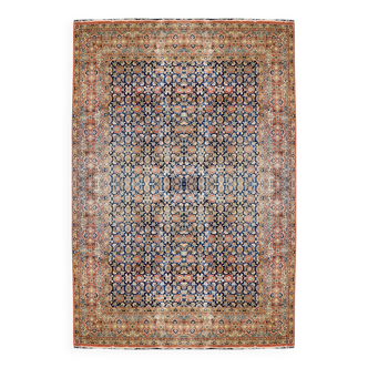 Iran GHOUM oriental rug - : 3.33 X 2.35 Meters -