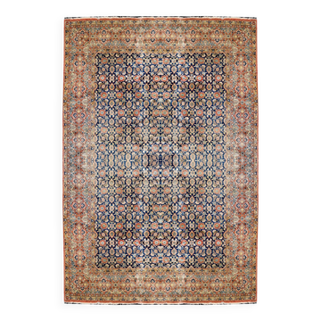 Iran GHOUM oriental rug - : 3.33 X 2.35 Meters -