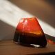 Contemporary blown glass vase