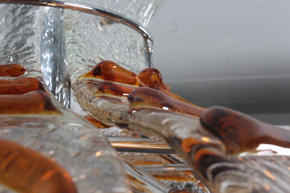 Vintage pendant light from Kalmar Franken KG, 1970s