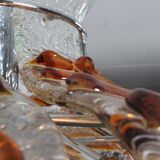 Vintage pendant light from Kalmar Franken KG, 1970s